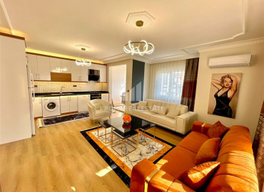Дизайнерская трехкомнатная квартира, 110м², в центральной части Махмутлара в 300м от моря ID-10706 фото-4