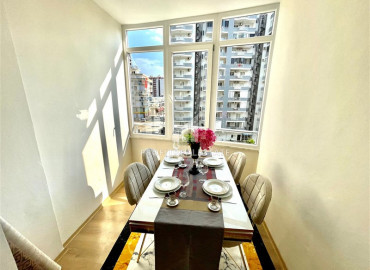 Дизайнерская трехкомнатная квартира, 110м², в центральной части Махмутлара в 300м от моря ID-10706 фото-6