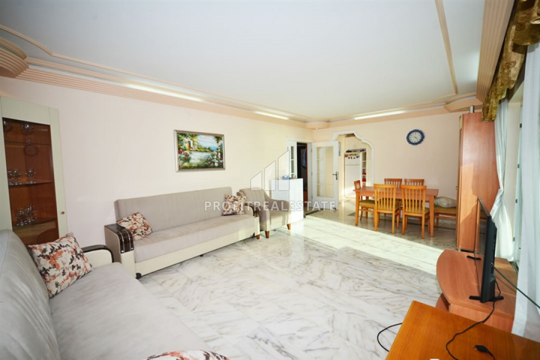 Меблированная квартира 2+1, 125м² с потрясающим видом, на первой береговой линии в Махмутларе, Алания ID-10708 фото-2