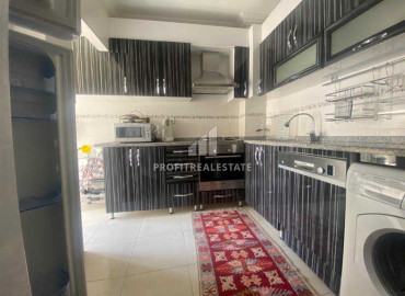 Меблированная квартира 3+1 с отдельной кухней, в 50 метрах от моря, Аланья, центр, 110 м2 ID-10711 фото-6