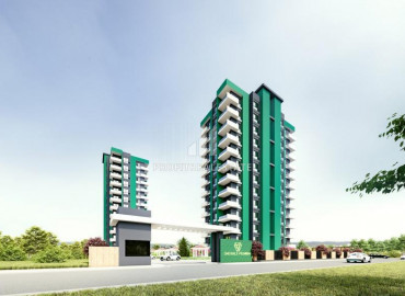 Двухкомнатные апартаменты, 58-62м², в строящемся комплексе премиум класса в районе Мерсина Соли ID-10713 фото-3