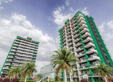Двухкомнатные апартаменты, 58-62м², в строящемся комплексе премиум класса в районе Мерсина Соли ID-10713 фото-9