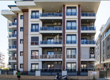 Furnished stylish duplex 2 + 1 with two balconies and a jacuzzi in Mahmutlar, Alanya ID-10715 фото-1