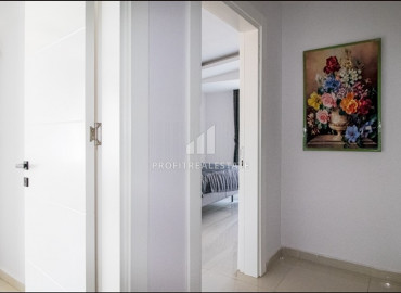 Furnished stylish duplex 2 + 1 with two balconies and a jacuzzi in Mahmutlar, Alanya ID-10715 фото-5
