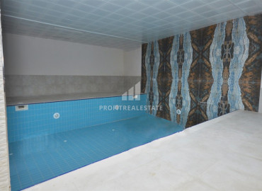 Двухкомнатная квартира, 60м² в комплексе с богатой инфраструктурой в Махмутларе в 450м от моря ID-10724 фото-4