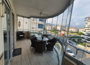 Furnished apartment, with two bedrooms, in the prestigious area of Oba, Alanya 95 m2 ID-10724 фото-8