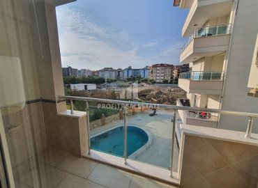 Furnished apartment, with two bedrooms, in the prestigious area of Oba, Alanya 95 m2 ID-10724 фото-10