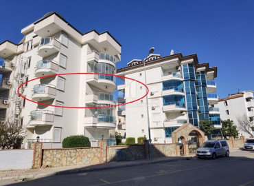 Furnished apartment, with two bedrooms, in the prestigious area of Oba, Alanya 95 m2 ID-10724 фото-13