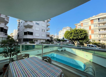 Stylish two bedroom apartment, ready to move in, in the center of Oba, Alanya, 100 m2 ID-10730 фото-16
