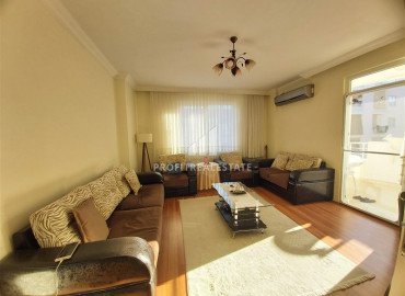 Two bedroom apartment with furniture and household appliances in Tosmur, Alanya, 120 m2 ID-10732 фото-2