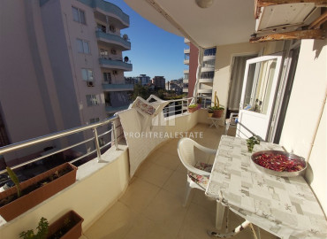 Two bedroom apartment with furniture and household appliances in Tosmur, Alanya, 120 m2 ID-10732 фото-9