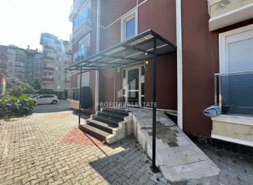 Spacious one-bedroom apartment 80 m2 unfurnished in the green area of Tosmur, Alanya ID-10738 фото-9