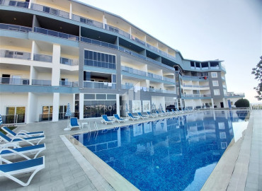One bedroom apartment in a residential residence with gorgeous panoramic views, Kargicak, Alanya, 65 m2 ID-10748 фото-1