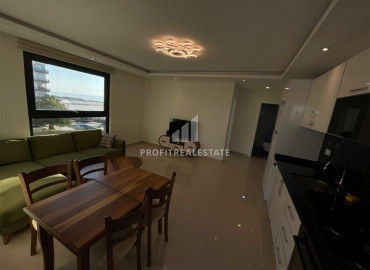 One-bedroom apartment, ready to move in, in a residence with a hotel concept, Avsallar, Alanya, 60 m2 ID-10749 фото-5