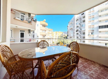 Furnished two bedroom apartment 50 meters from the sea in Tosmur, Alanya ID-10753 фото-6