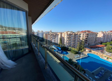 Luxury penthouse 1 + 1, 121m², in a residence at the final stage of construction in the center of Alanya ID-10756 фото-8