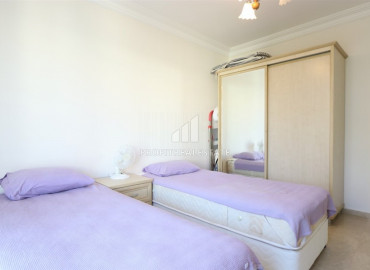 Меблированная двухуровневая квартира, с тремя спальнями и видом на море, Конаклы, Аланья, 135 м2 ID-10759 фото-6