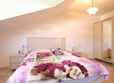Меблированная двухуровневая квартира, с тремя спальнями и видом на море, Конаклы, Аланья, 135 м2 ID-10759 фото-10