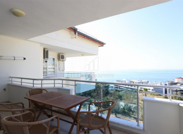 Furnished two-level apartment, with three bedrooms and sea views, Konakli, Alanya, 135 m2 ID-10759 фото-14