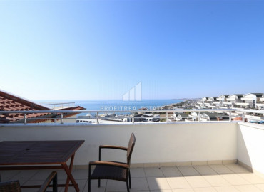 Furnished two-level apartment, with three bedrooms and sea views, Konakli, Alanya, 135 m2 ID-10759 фото-15