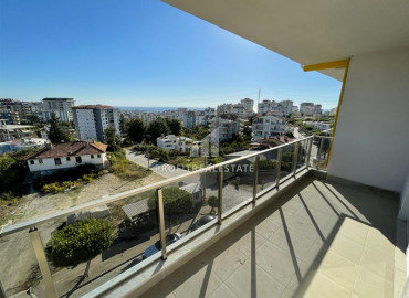 Brand new two bedroom duplex with sea view in a new building with a fine finish without furniture in Avsallar, Alanya ID-10761 фото-8