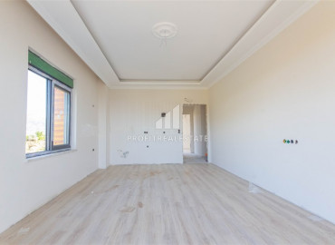 Свежая квартира в новостройке с видом на море, с чистовой отделкой, без мебели в Демирташе, Аланья  ID-10766 фото-5