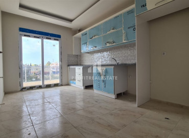 Two bedroom apartment in a new building with a fine finish, bathroom equipment, unfurnished, in a residence with an underground garage in Gazipasa, Alanya ID-10777 фото-2