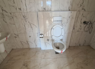Two bedroom apartment in a new building with a fine finish, bathroom equipment, unfurnished, in a residence with an underground garage in Gazipasa, Alanya ID-10777 фото-4
