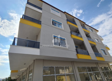 Two bedroom apartment in a new building with a fine finish, bathroom equipment, unfurnished, in a residence with an underground garage in Gazipasa, Alanya ID-10777 фото-12