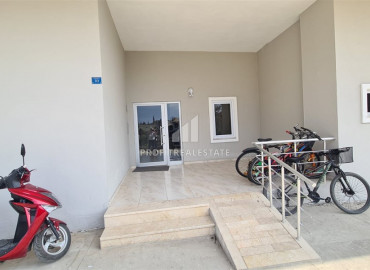 Two bedroom apartment in a new building with a fine finish, bathroom equipment, unfurnished, in a residence with an underground garage in Gazipasa, Alanya ID-10777 фото-14