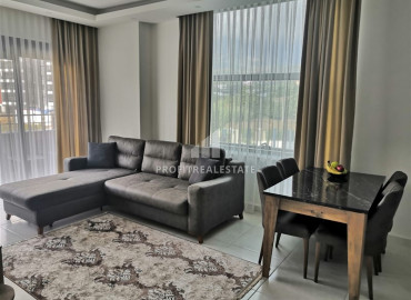 Двухкомнатная квартира в Алании на аренду в новом комплексе с отельной инфраструктурой, район Махмутлар ID-10782 фото-4