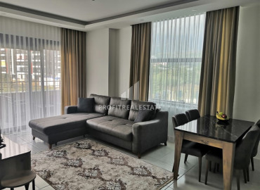 Двухкомнатная квартира в Алании на аренду в новом комплексе с отельной инфраструктурой, район Махмутлар ID-10782 фото-2