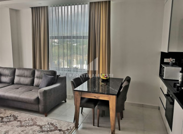 Двухкомнатная квартира в Алании на аренду в новом комплексе с отельной инфраструктурой, район Махмутлар ID-10782 фото-7