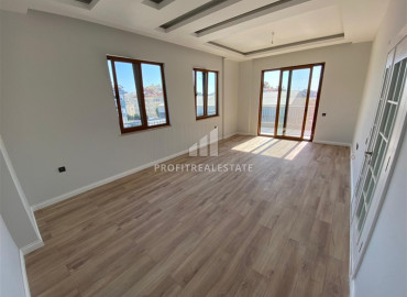 New linear three bedroom apartment, 150m², with a separate kitchen, 900m from the sea in Oba, Alanya ID-10786 фото-15