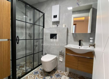 Новая линейная четырехкомнатная квартира, 150м², с отдельной кухней, в 900м от моря в Оба, Алания ID-10786 фото-20
