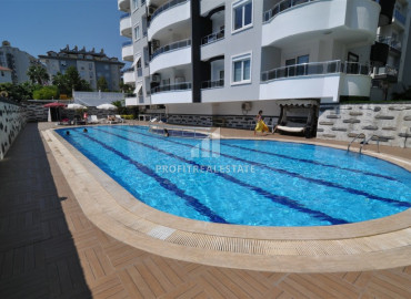 Elegant apartment 3 + 1, 160m², with a separate kitchen in a residence with a rich facilities in Alanya - Cikcilli ID-10787 фото-5