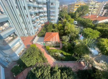 Two bedroom apartment 50 meters from the beach with a large living room and an isolated kitchen in the center of Alanya ID-10801 фото-1