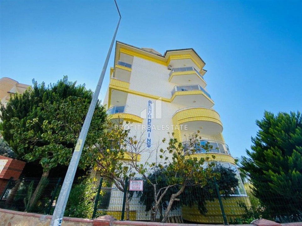 Трехкомнатная квартира 110 м2 в 150 метрах от Средиземного моря, без мебели, в жилом комплексе с бассейном, Тосмур, Алания ID-10803 фото-2