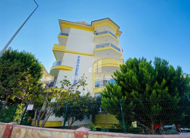 Трехкомнатная квартира 110 м2 в 150 метрах от Средиземного моря, без мебели, в жилом комплексе с бассейном, Тосмур, Алания ID-10803 фото-8