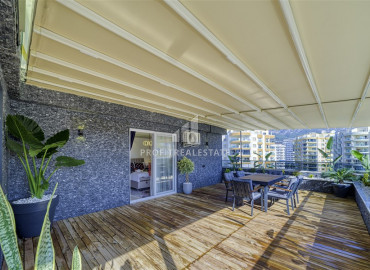 View duplex 3 + 1, 220m², in a residence with good facilities, by the sea in Mahmutlar, Alanya ID-10805 фото-10