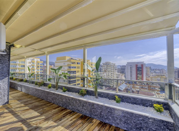 View duplex 3 + 1, 220m², in a residence with good facilities, by the sea in Mahmutlar, Alanya ID-10805 фото-13