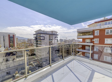 View duplex 3 + 1, 220m², in a residence with good facilities, by the sea in Mahmutlar, Alanya ID-10805 фото-18