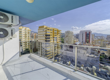 View duplex 3 + 1, 220m², in a residence with good facilities, by the sea in Mahmutlar, Alanya ID-10805 фото-19