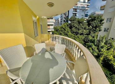 Уютная квартира с двумя спальнями, 110м², в 300м от моря в Махмутларе, в комплексе с бассейном ID-10806 фото-7
