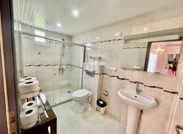Уютная квартира с двумя спальнями, 110м², в 300м от моря в Махмутларе, в комплексе с бассейном ID-10806 фото-10