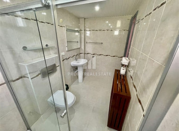 Уютная квартира с двумя спальнями, 110м², в 300м от моря в Махмутларе, в комплексе с бассейном ID-10806 фото-11