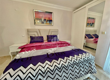 Уютная квартира с двумя спальнями, 110м², в 300м от моря в Махмутларе, в комплексе с бассейном ID-10806 фото-13