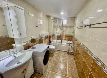 Уютная квартира с двумя спальнями, 110м², в 300м от моря в Махмутларе, в комплексе с бассейном ID-10806 фото-16