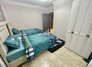 Уютная квартира с двумя спальнями, 110м², в 300м от моря в Махмутларе, в комплексе с бассейном ID-10806 фото-19