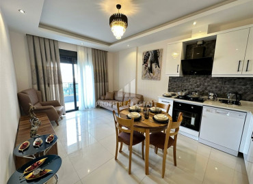 Новые двухкомнатные апартаменты, готовые к заселению, в новой резиденции с богатой инфраструктурой, Каргыджак, Аланья, 50 м2 ID-10808 фото-3